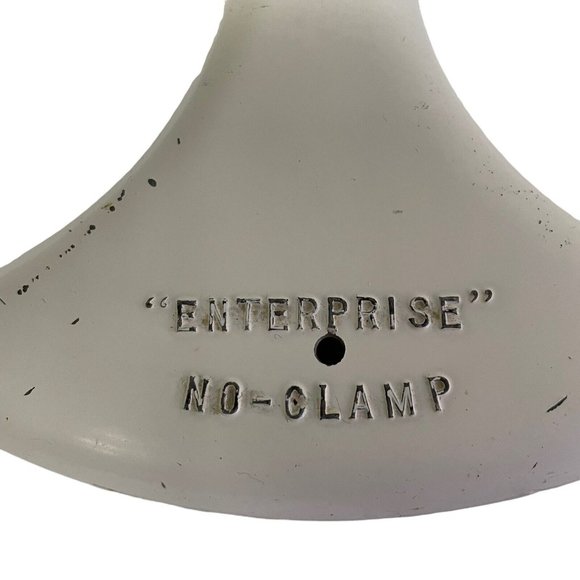 Collectible Enterprise Brand No-Clamp Tabletop Meat Grinder Hand-Crank K-1978 - Picture 2 of 11